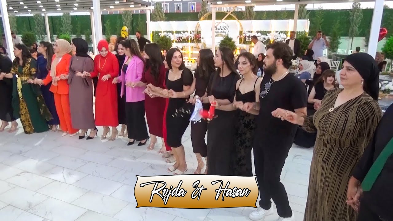 Rojda Hasan Düğün Töreni | Genco Halay / Tuzyaka 2024 / Part-2