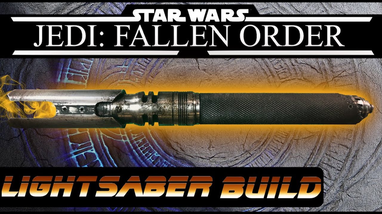 Jedi Fallen Order Kal Kestis Lightsaber Hilt (One Day Build)