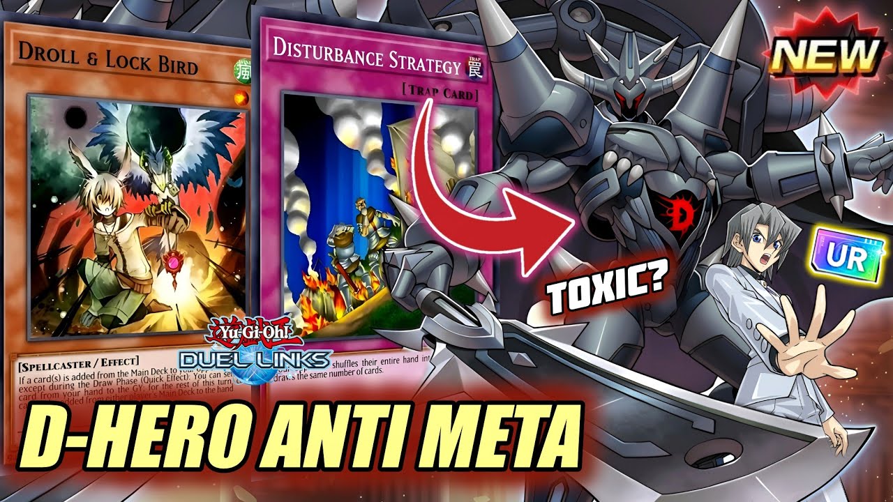 95% CONSISTENT *HAND DESTROYER*! NEW D-HERO DOMINANCE 