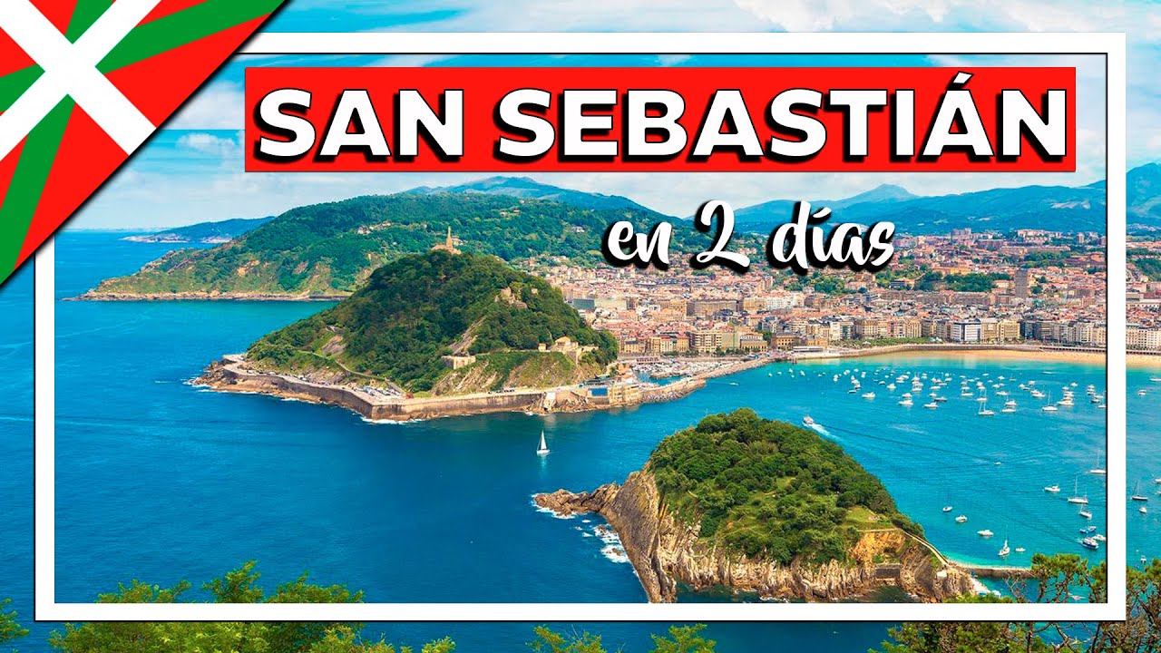 Qué ver y hacer en SAN SEBASTIÁN (País Vasco, España)🍢