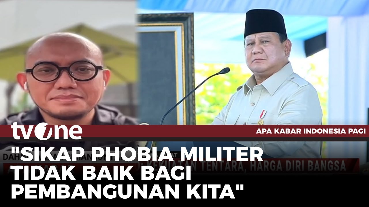 Pidato Prabowo Saat Upacara Kehormatan Militer, Dahnil: Jangan Diterjemahkan dari Sisi Upaya 'Kuasa'