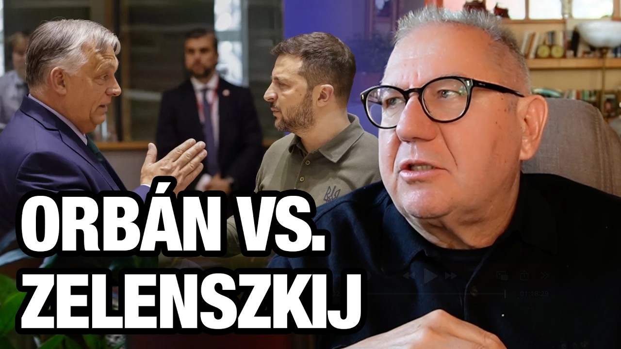 Orbán vs. Zelenszkij 👊
