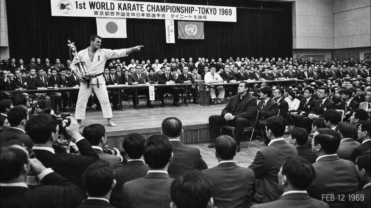 He Didn’t Know It Was Steven Seagal & The Champion Challenged a Random Person in the Audience.......