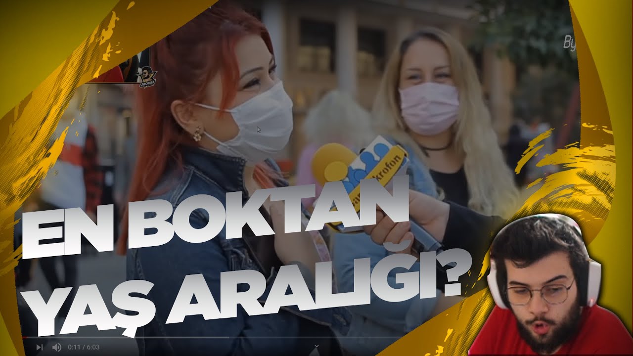 JROKEZFTW - EN B*KTAN YAŞ ARALIĞI NEDİR? İzliyor
