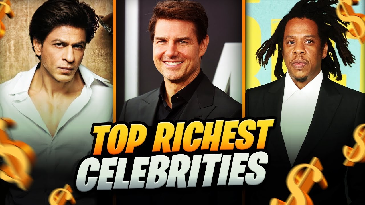 Top 10 Highest-Paid & Richest Celebrities In The World - Wealthiest Celebrities of 2023!
