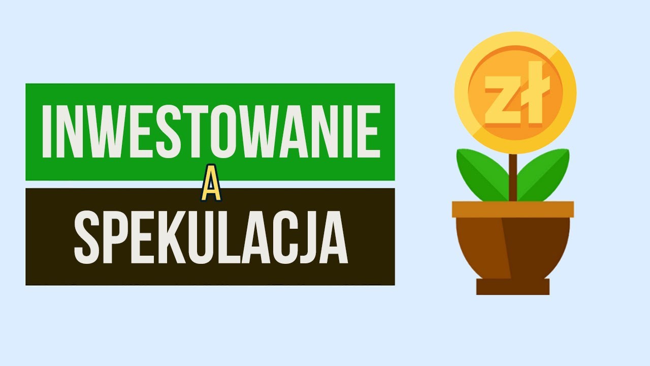 Inwestujesz czy spekulujesz? O stylu, podejściu i ryzyku inwestycyjnym