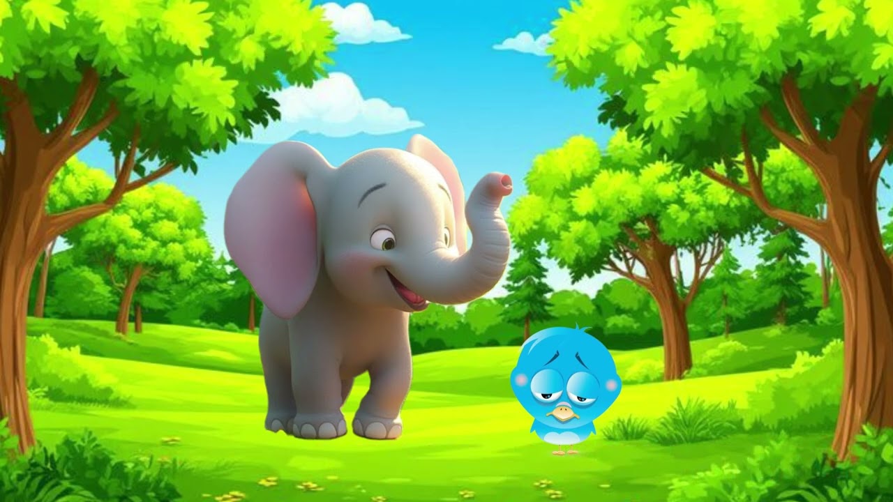 “The Kind Little Elephant” / kids story time