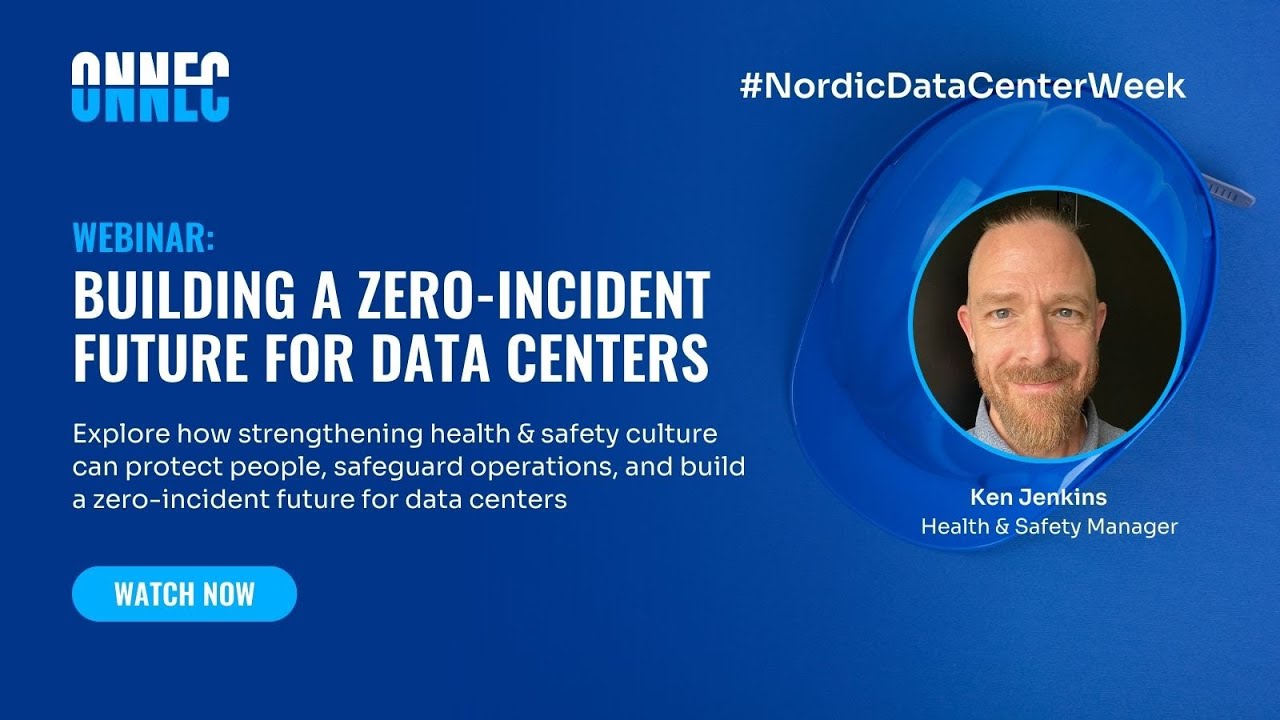 Webinar: Building a zero-incident future for data centers