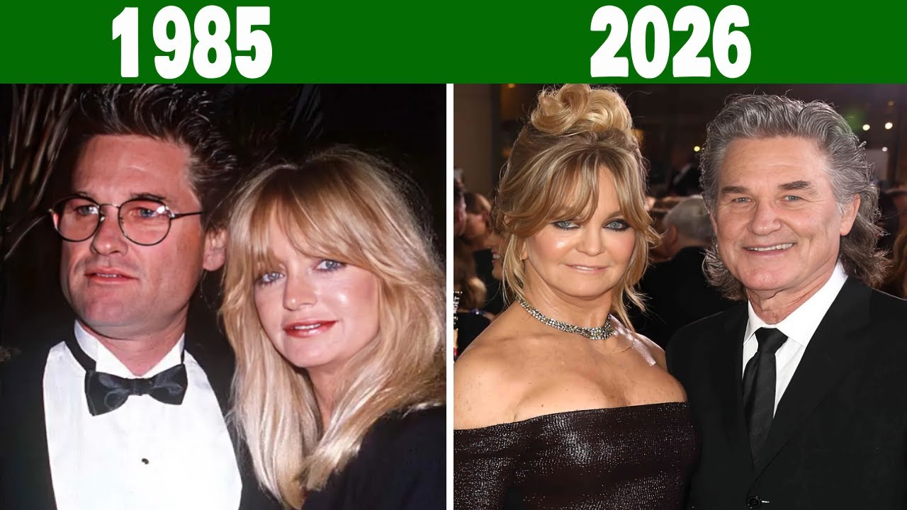 40+ Famous Celebrity Couples: Then and Now!