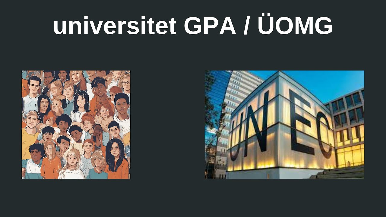 Universitet ortalaması / GPA , ÜOMG hesablanma qaydası