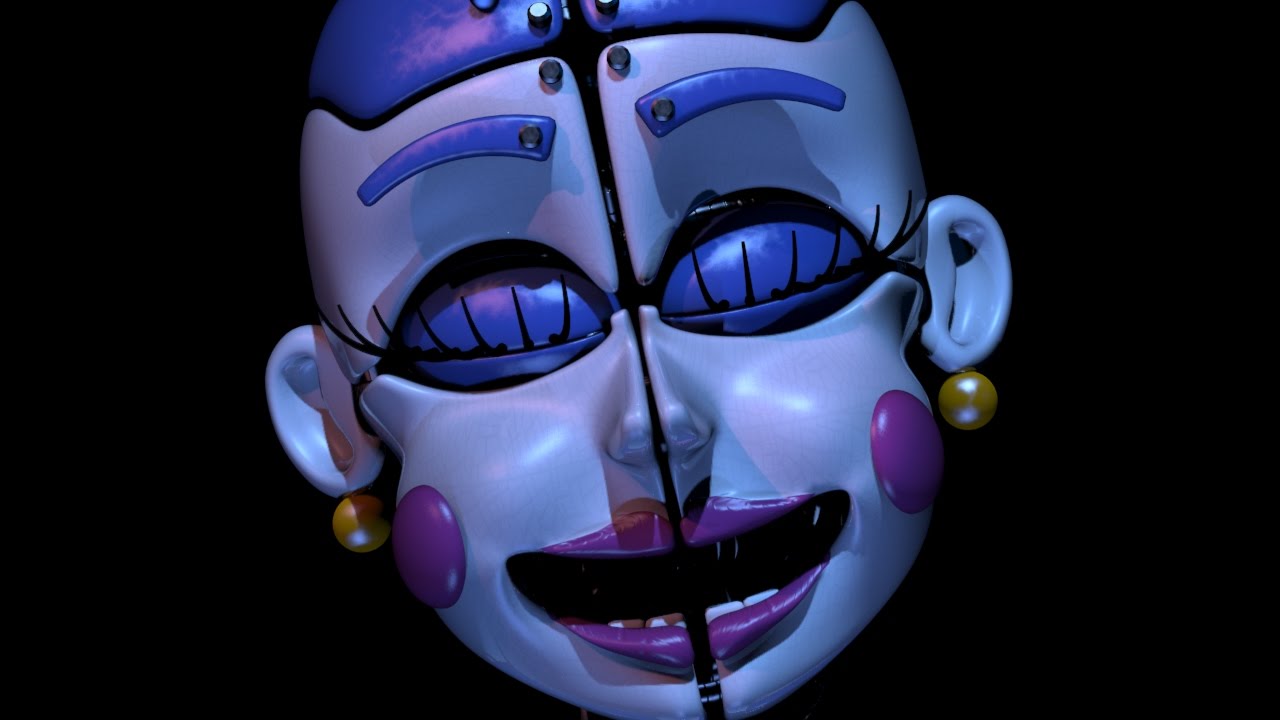 FNaF Sister Location Crumbling Dreams (Tessaract & Genasidal Remix)-Animation V.1