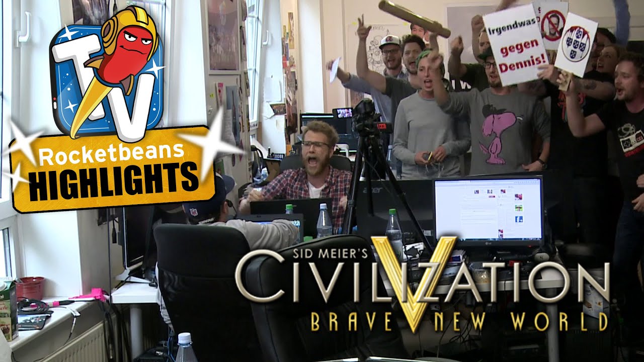 RBTV-Musical-Flashmob: 