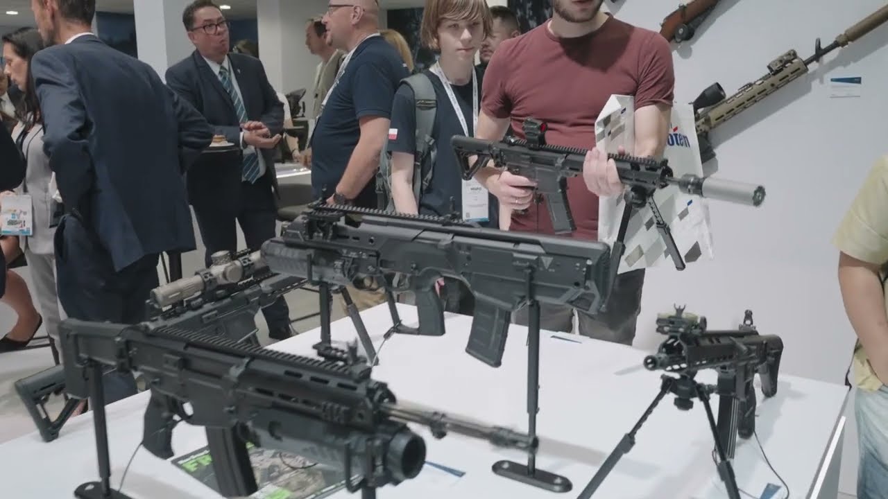 MSPO 2025 ZA NAMI &ndash; CZTERY DNI PEŁNE SUKCES&Oacute;W FABRYKI BRONI &bdquo;ŁUCZNIK&rdquo; RADOM‼
