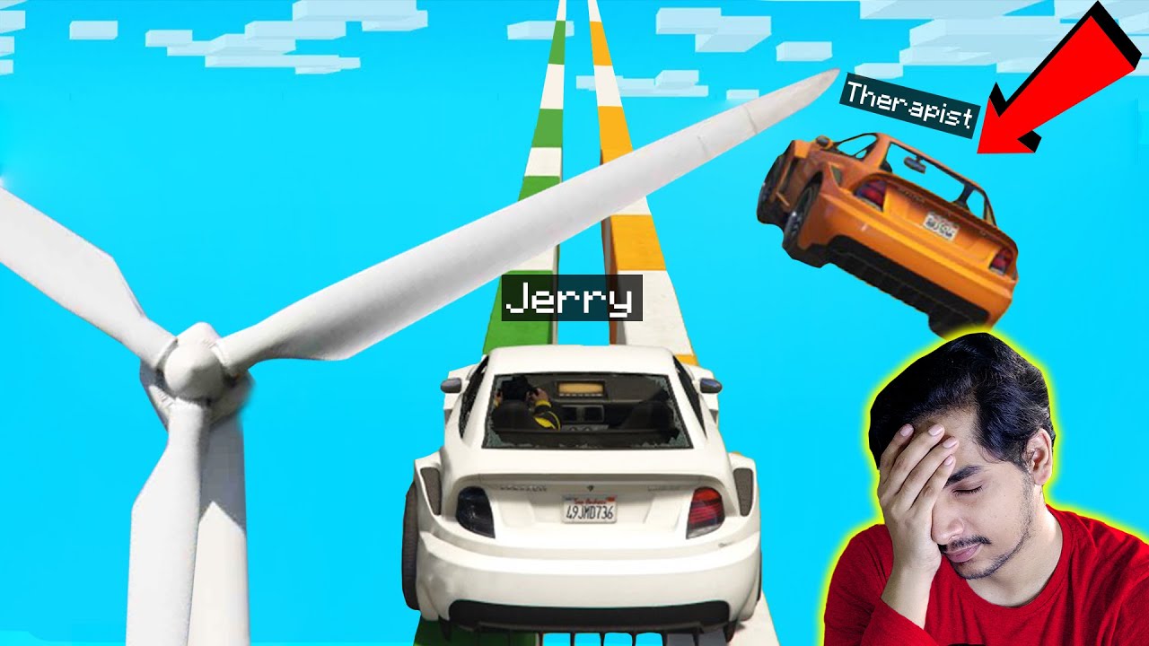 GTA 5 : WINDMILL OF DEATH !! ft @GAMETHERAPISTYT