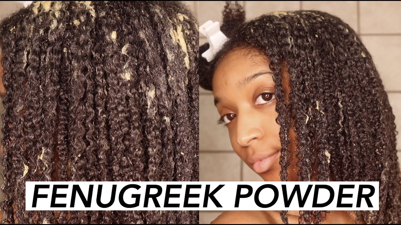 Fenugreek Hair Mask to REPAIR Dry, Brittle Hair | Triniti Alysse