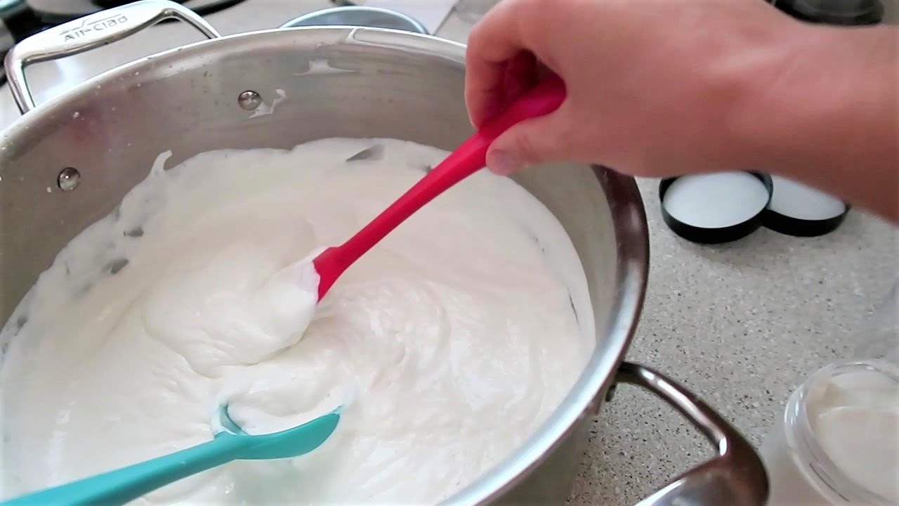 BEST Skin Healing GOAT MILK LOTION | How To Make At Home