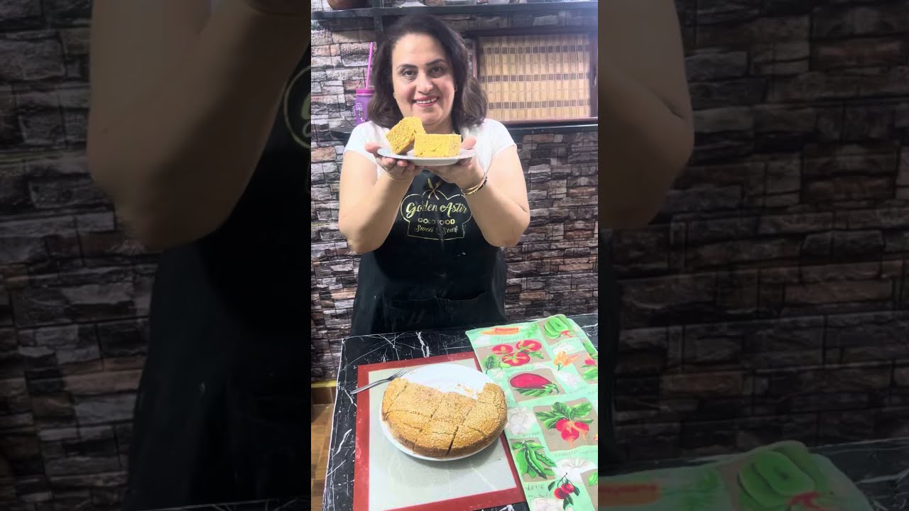 بسيسة بالعسل الاسود صيامي مفيدة وصحيه ❤️#اكلات_صيامي
