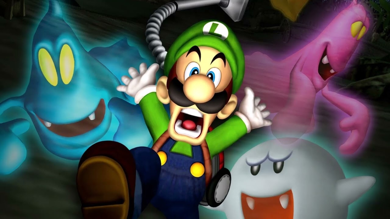 Luigi's Mansion King Boo's Theme Loop'd For 1 Hour!