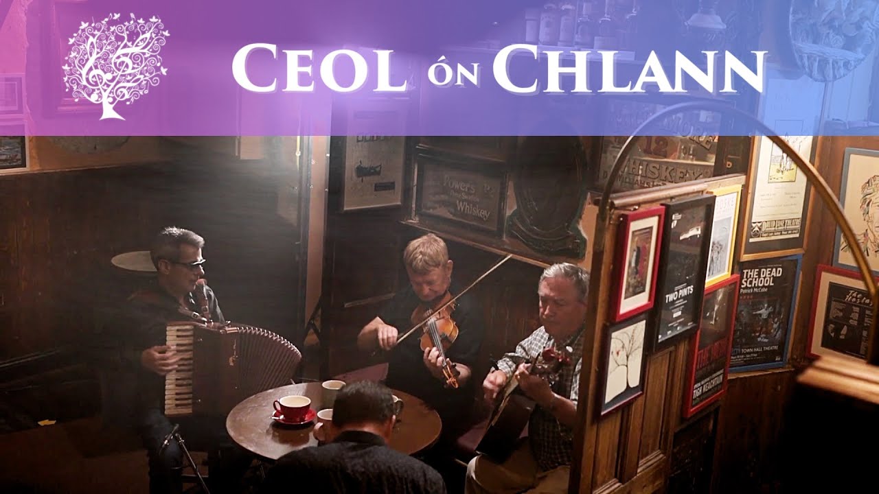 Traditional Irish Music | Sean Smyth, Alan Kelly, Kevin Hough & Jim Higgins | Cappataggle Shuffle