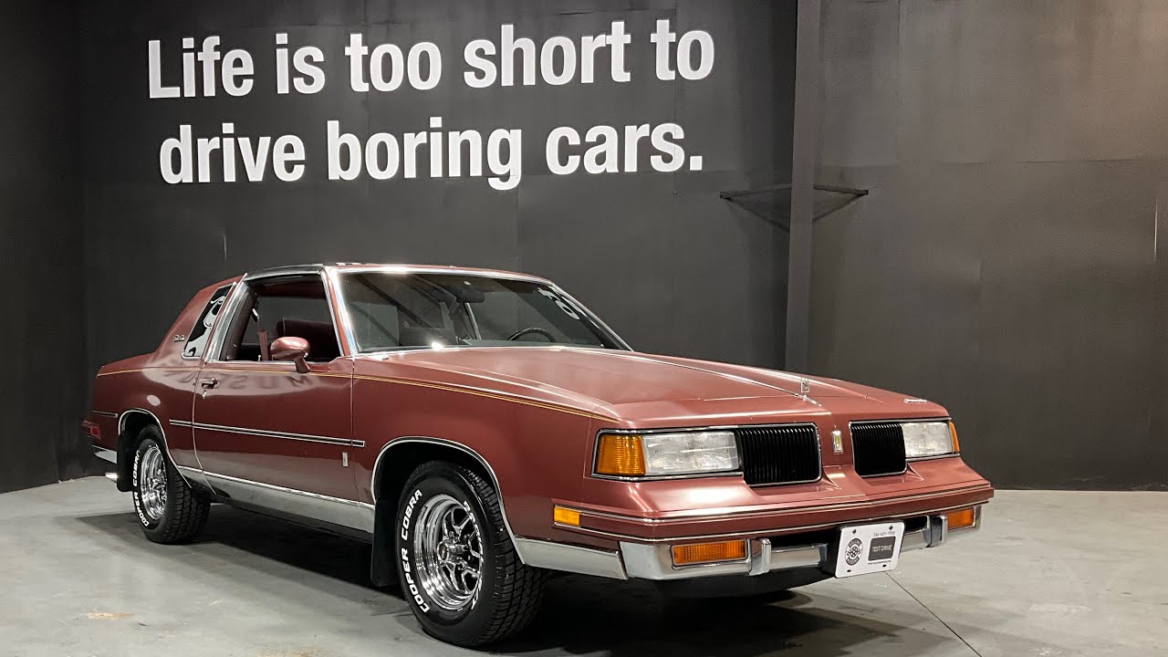 (Sold) 1987 Oldsmobile Cutlass Salon W/ T Tops $16,995
