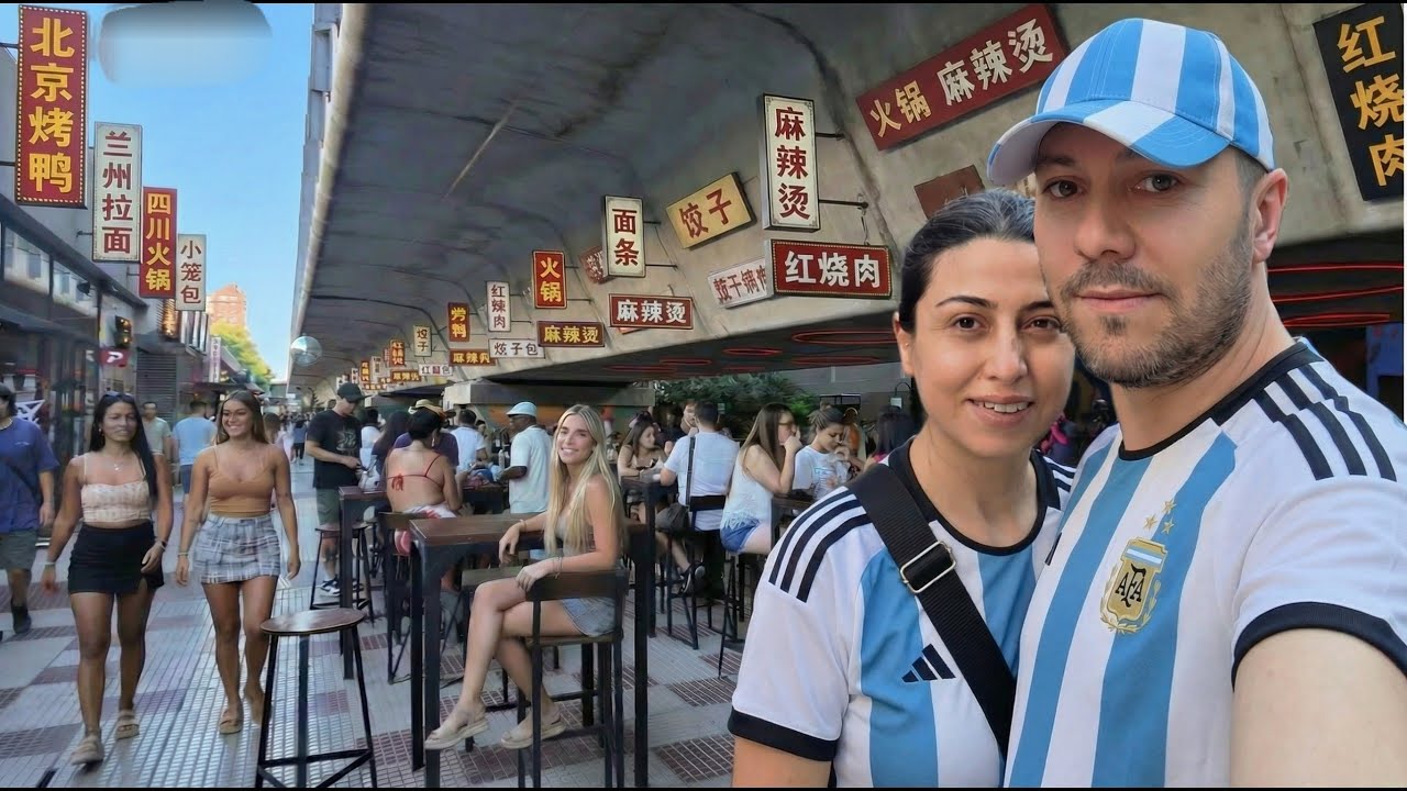 ARJANTİN'DE KÖPRÜ ALTINDA ÇİN RESTORANTLARI - Neler yiyorlar 