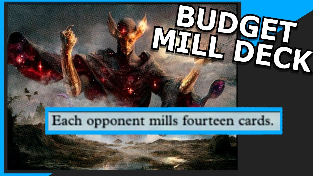 Budget MTG Commander Mill Deck: Phenax, God of Deception