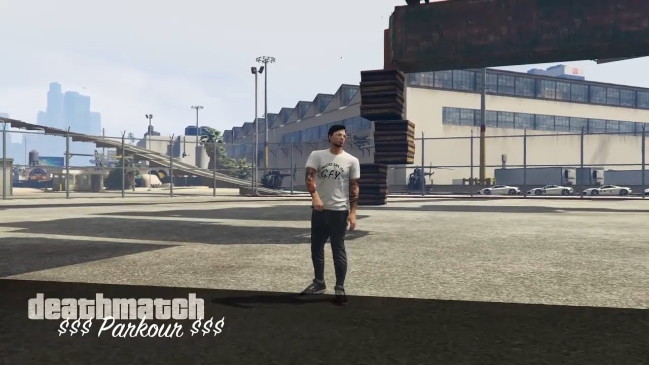 GTA Online- $$$ Parkour $$$