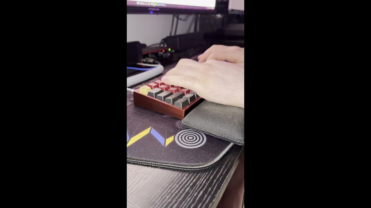 KBDfans Margo Sound Test