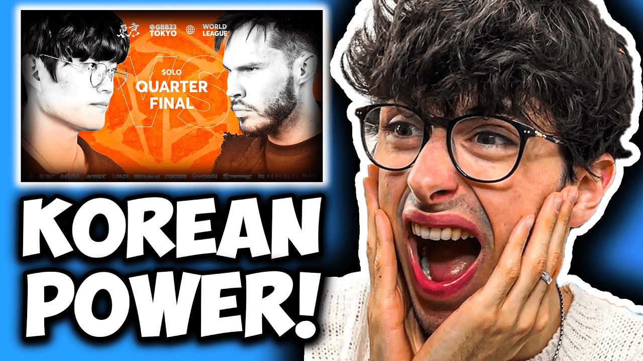 BLACKROLL reacts to WING 🇰🇷 vs IMPROVER 🇷🇺 | GRAND BEATBOX BATTLE 2023: WORLD LEAGUE