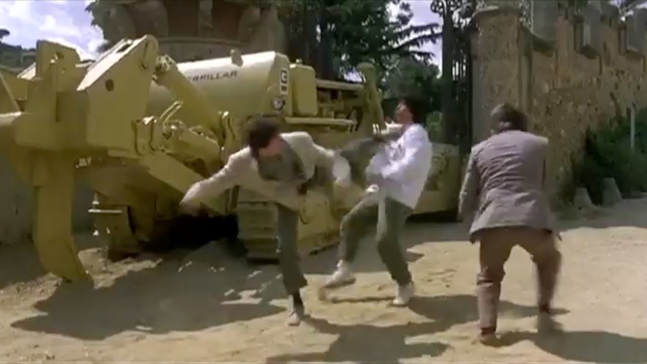 Wheels on Meals - Fighting the great Jackie Chan - Kicking him in the throat Ep.1