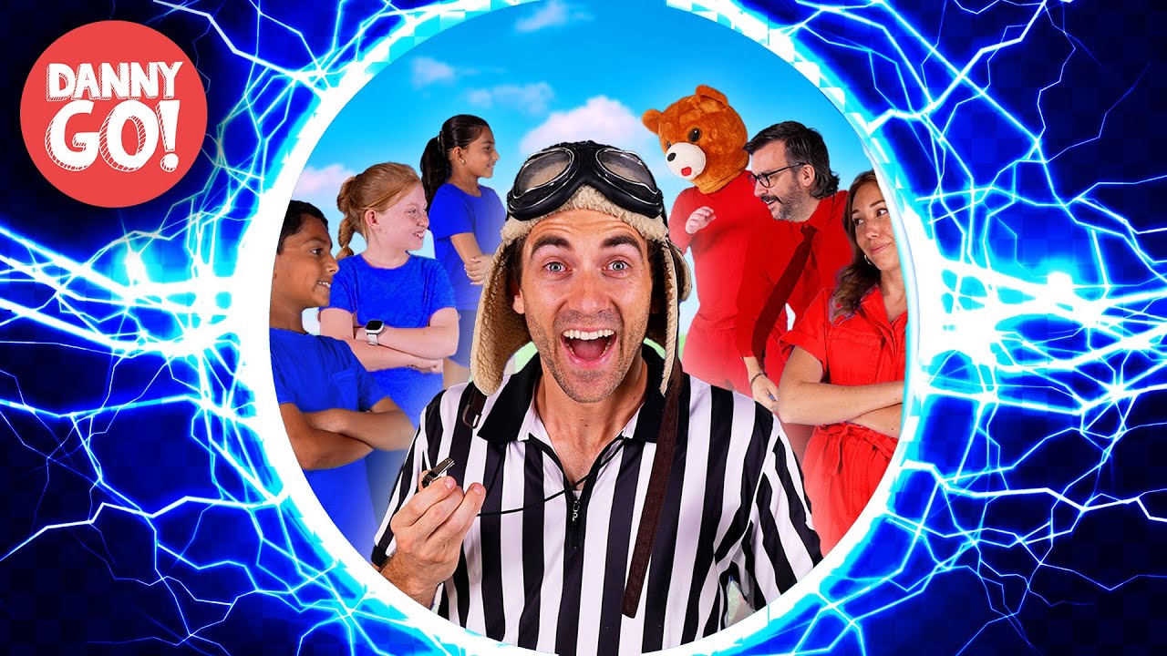 Kids Vs. Adults Freeze Dance Game! 💥 ⚡️HYPERSPEED REMIX⚡️/// Danny Go! Songs for Kids
