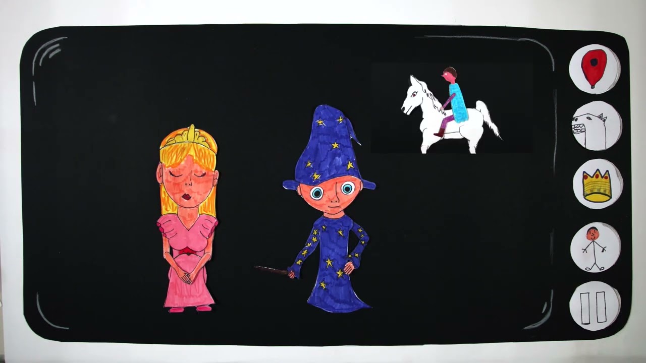 Il cavallo bianco - Cortometraggio in stop motion