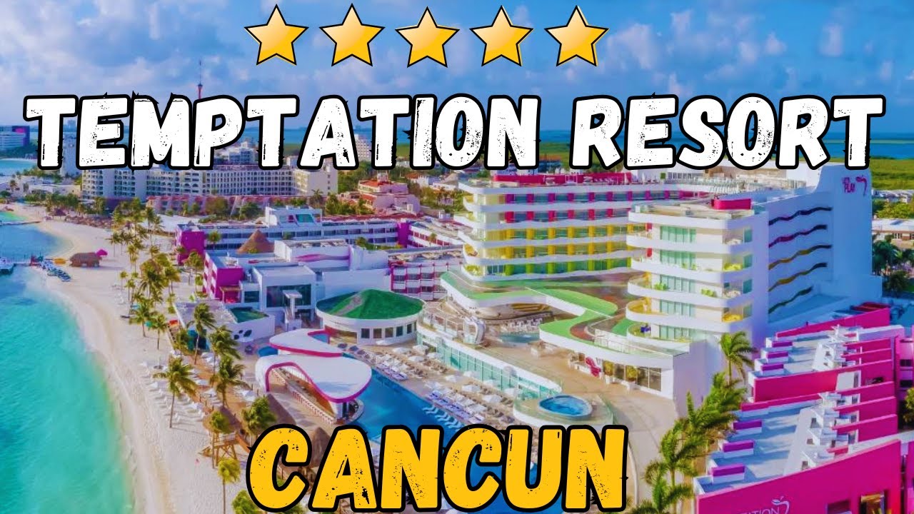 Обзор курорта Temptation Cancun: роскошь только для взрослых в отельной зоне Канкуна