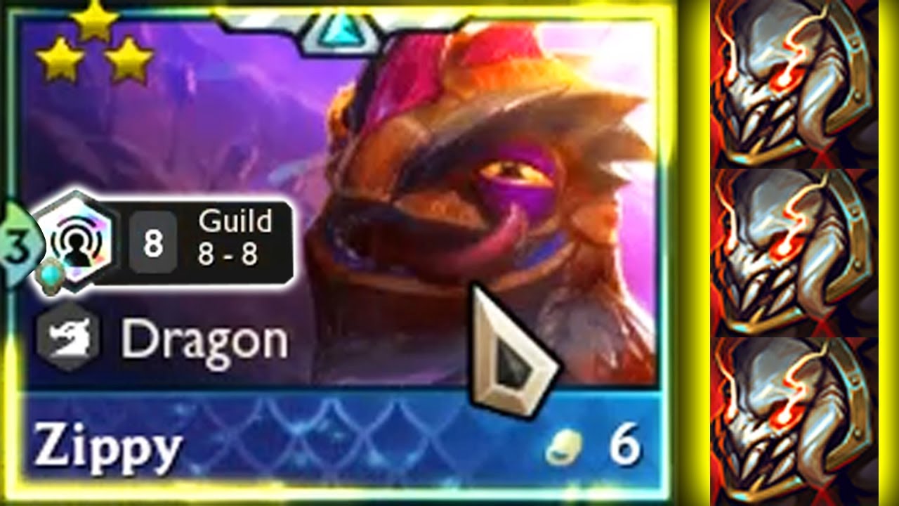 3 Titan's Resolve Zippy + 8 Guild | TFT Set 7.5