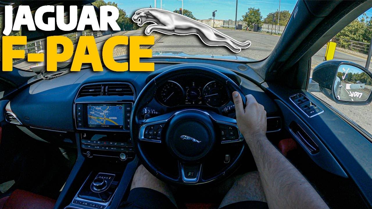 JAGUAR F-PACE R-SPORT - POV TEST DRIVE (UK)