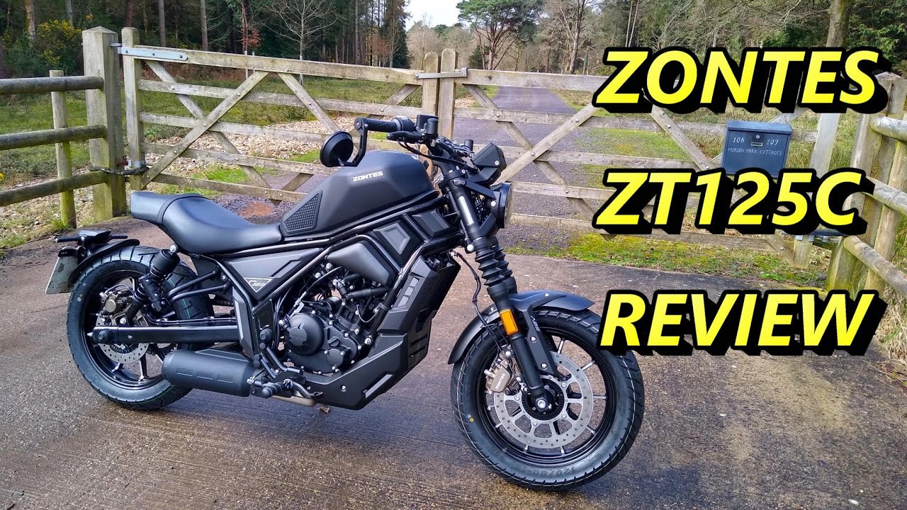 ★2024 ZONTES ZT125C REVIEW ★