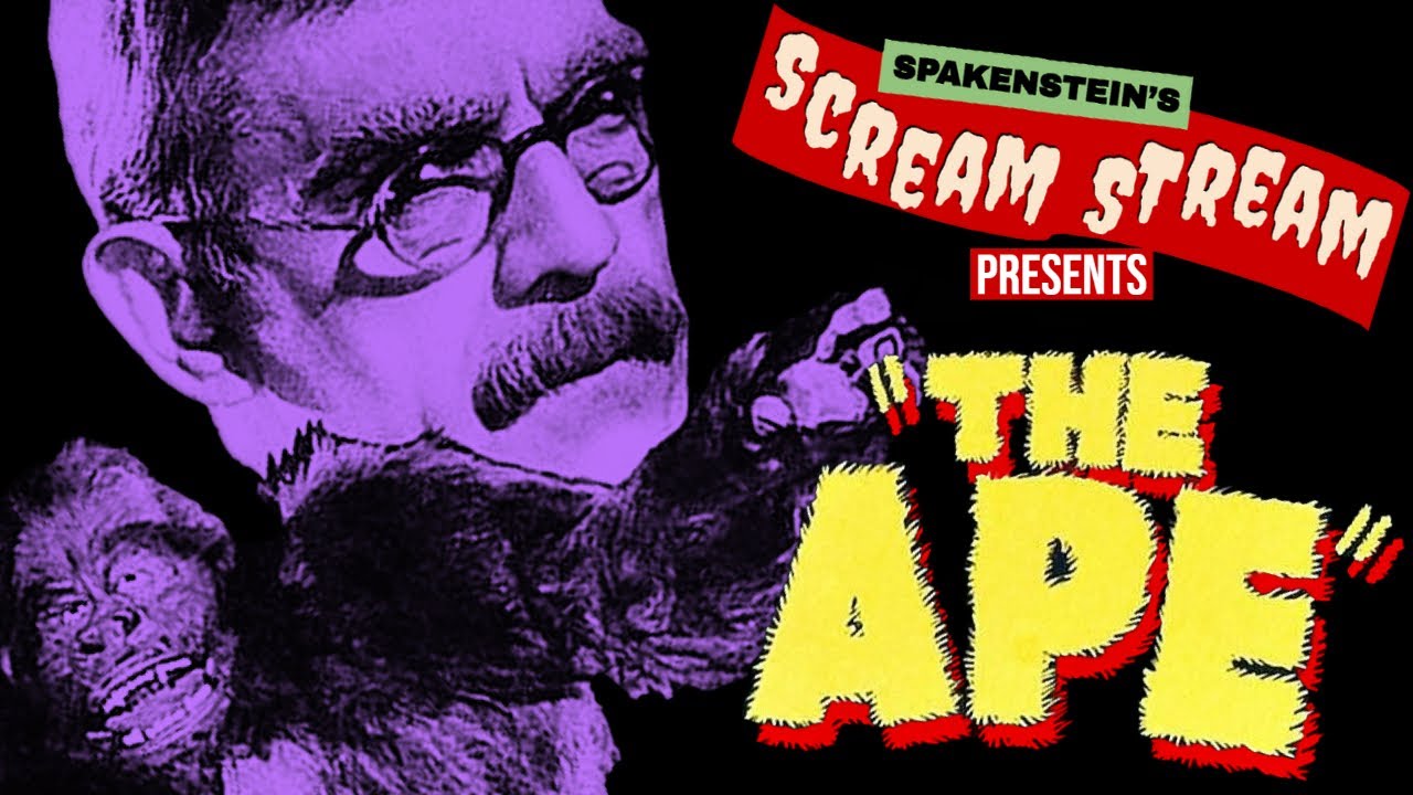 The Ape (1940) Full Movie w/Live Reaction | Horror | Boris Karloff | Poverty Row | Public Domain