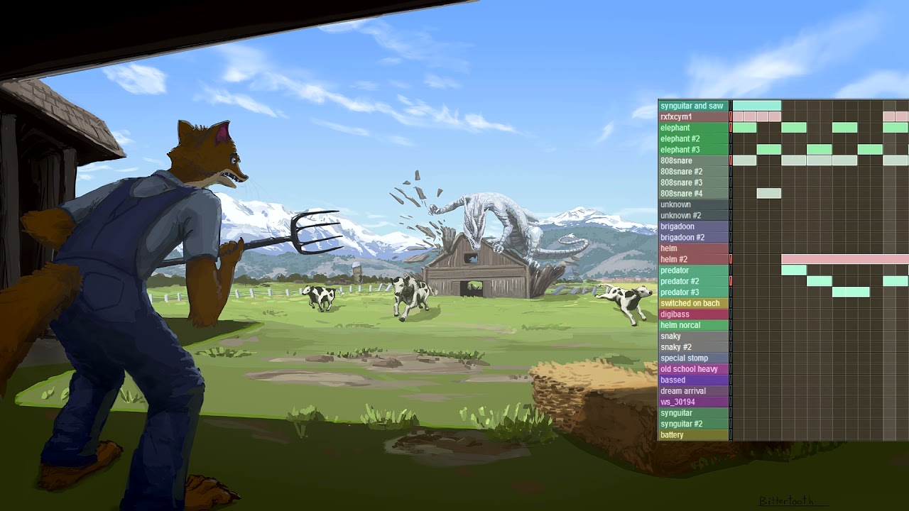 Bittertooth - Tuscany