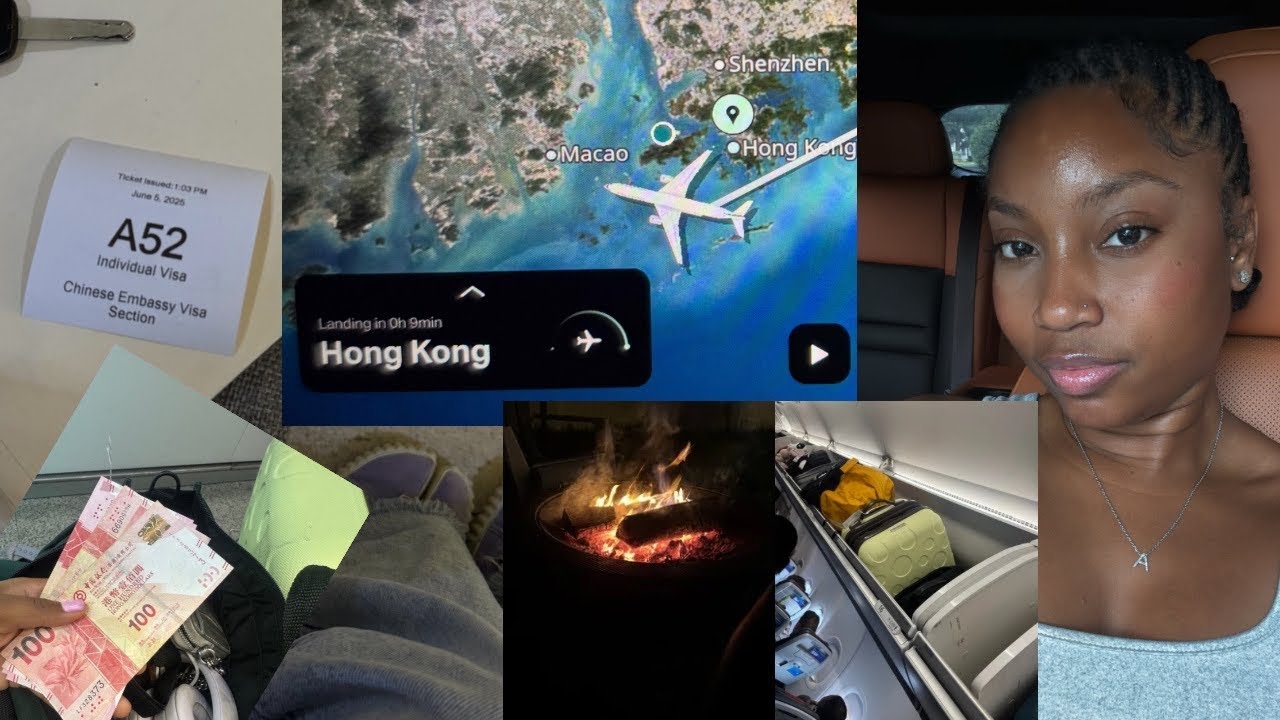 Life in China Vlog 1: So I did a thing… | Moving to China SOLO
