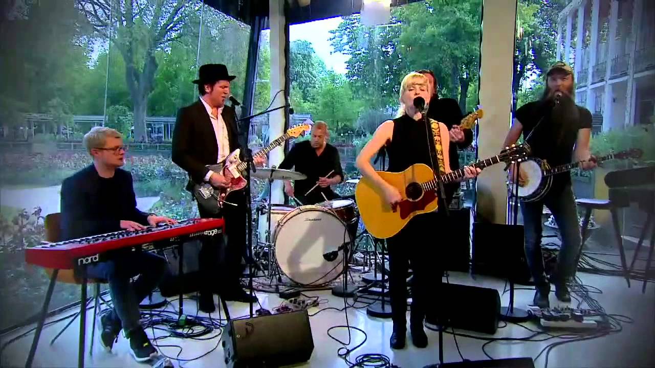 STREJFER -LIVE Go' Morgen DK