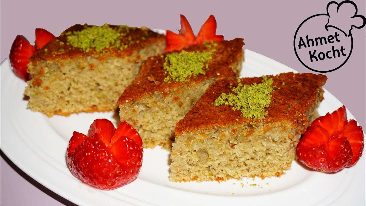 Revani Tatlisi | Türkischer Grießkuchen | AhmetKocht | türkisch backen | Ramadan Spezial