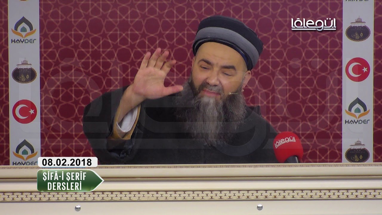 Şifâ-i Şerîf Dersleri 54.Bölüm 8 Şubat 2018 Lâlegül TV