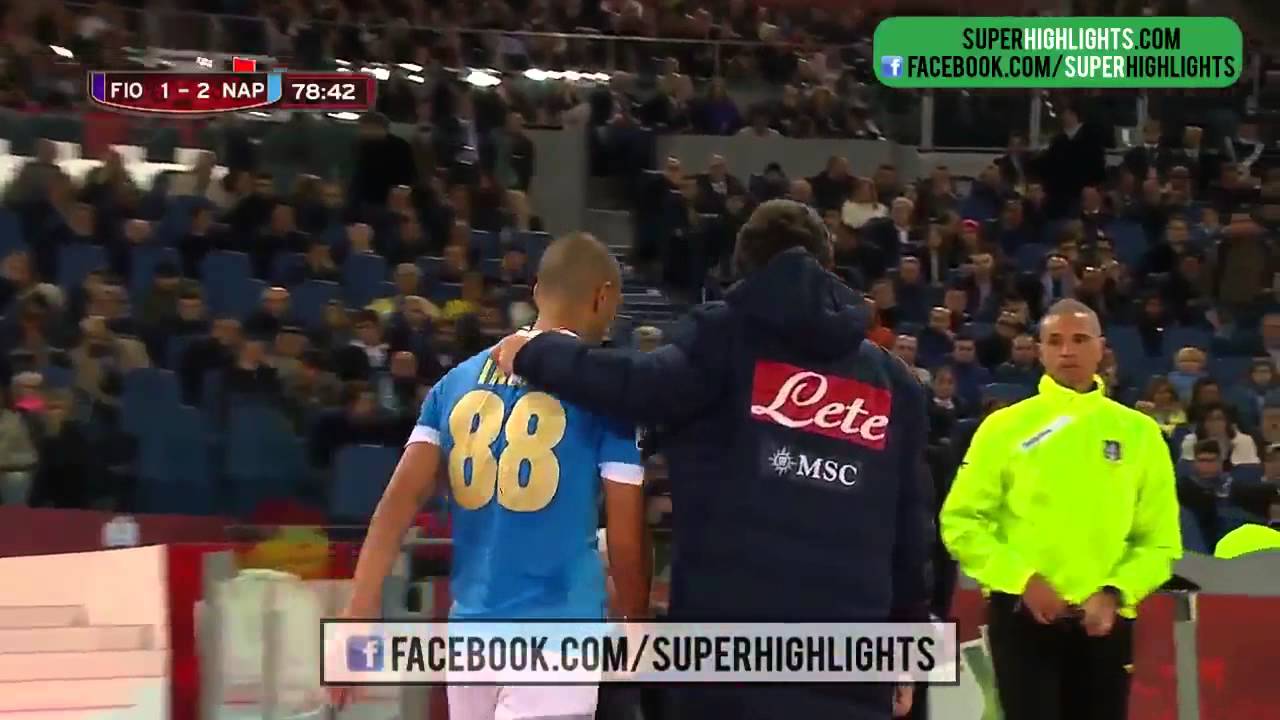 Fiorentina vs Napoli 1 3 Highlights Coppa Italia 2014 Final