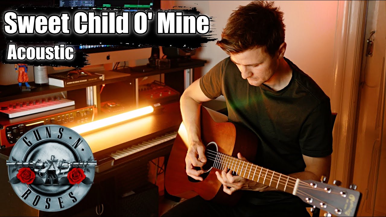 Sweet Child O' Mine - Acoustic Guitar Cover (Chill)