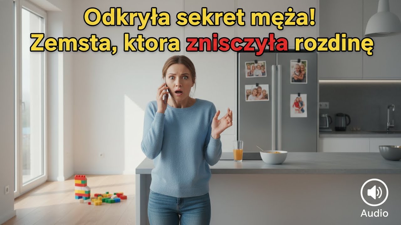 Żona słyszy wyznanie miłości do męża od obcej kobiety, co prowadzi do odkrycia ukrytej siostry...