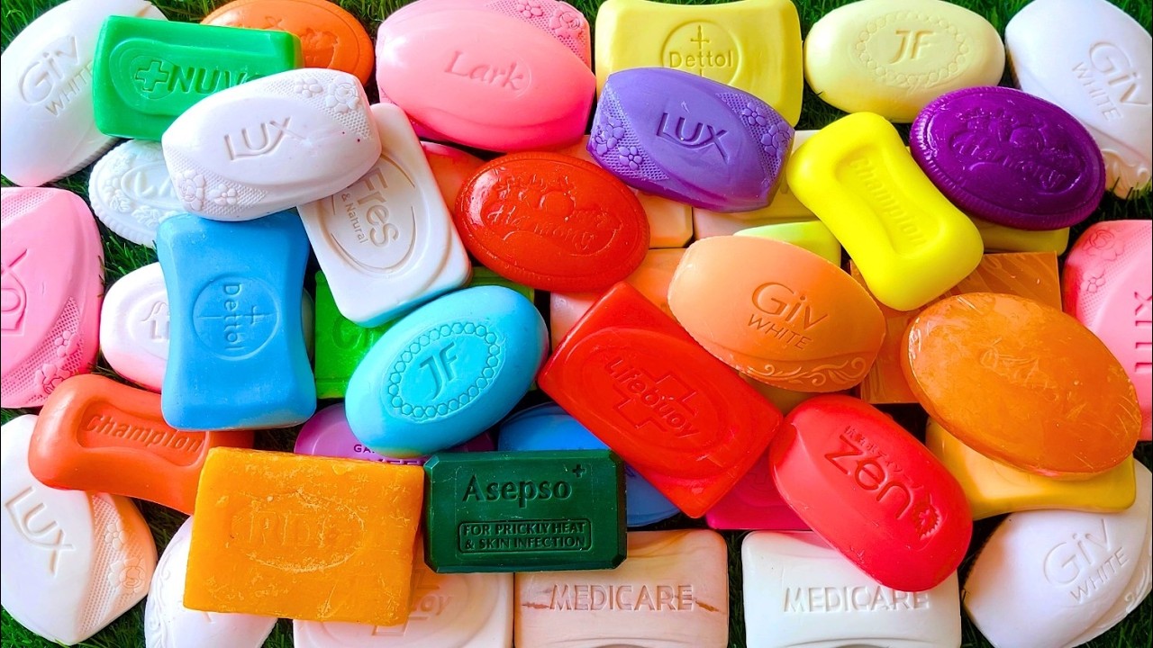 Relaxing Soap ASMR 🧼 ✨ #Shorts #ASMR
