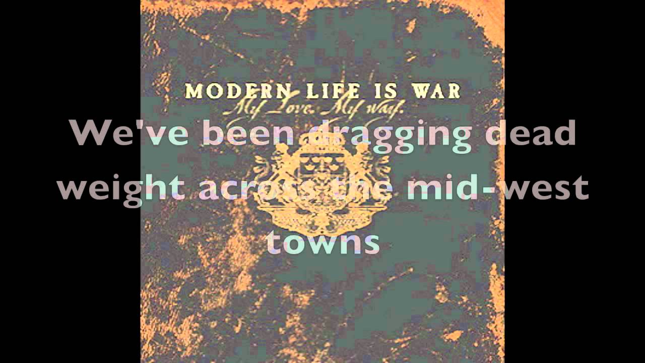 Modern Life is War - By the Sea