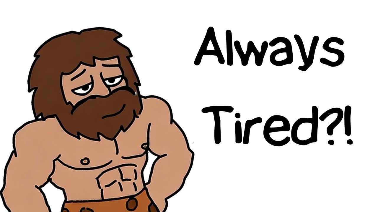 Why You’re Always Tired (Caveman Explains Your Battery)
