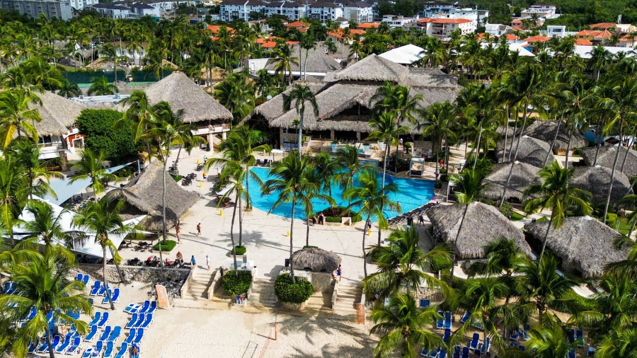 🇩🇴 Viva Wyndham Dominicus Beach Resort Dominican Rep.  4K 🌴