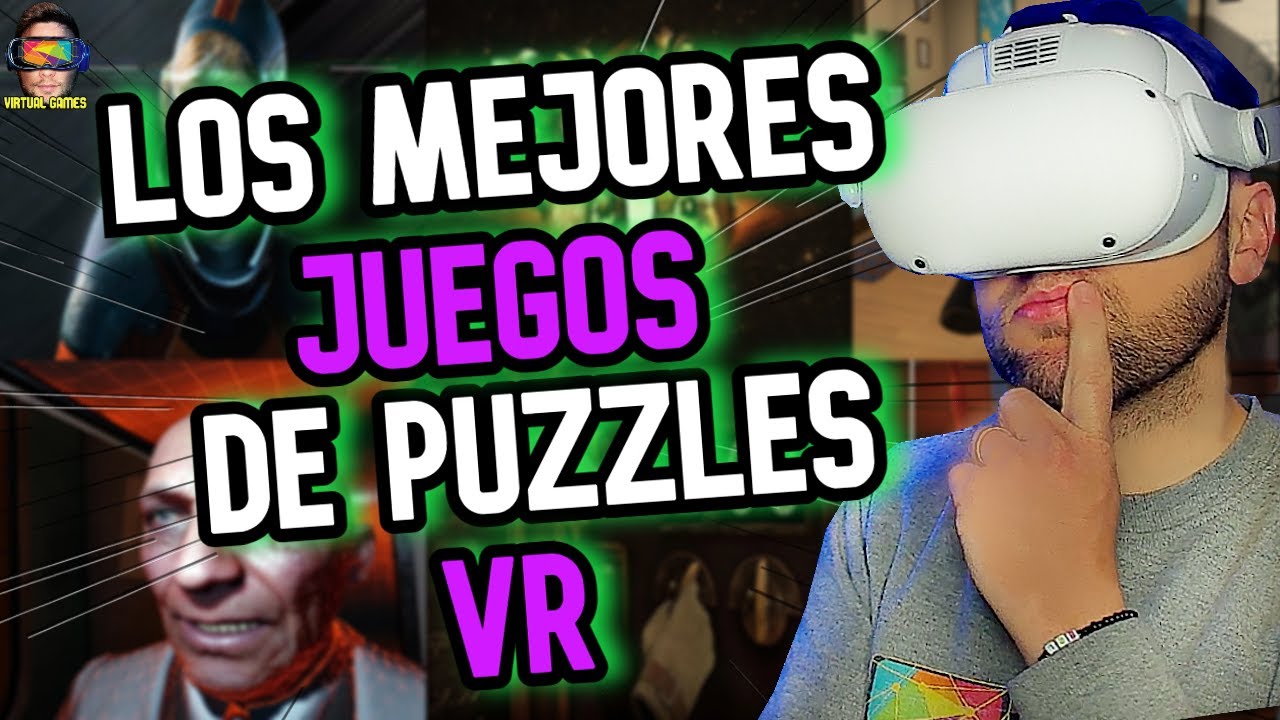 LOS MEJORES JUEGOS VR tipo ESCAPE ROOM DE REALIDAD VIRTUAL DE SIEMPRE!!
